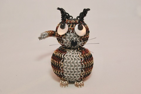 *Cat - Plush Chainmaille Animal